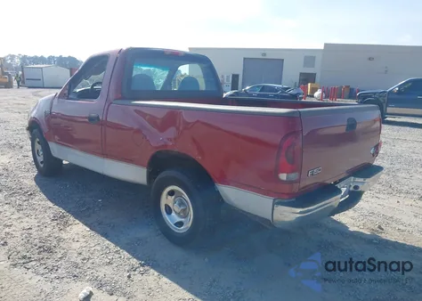 2002 Ford F-150 Xl/Xlt z USA, uszkodzony, nr VIN 1FTRF17252NB84943